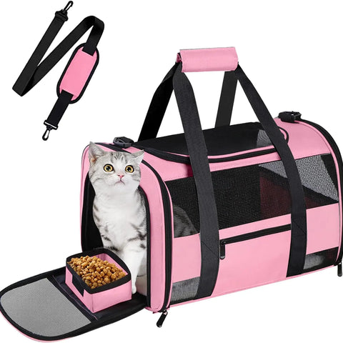 Soft Collapsible Pet Carrier