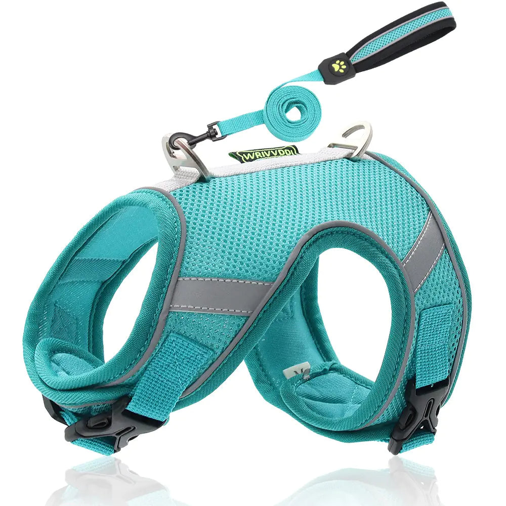 Reflective Mesh Dog Harness