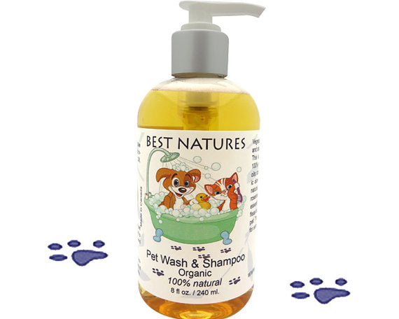 Organic Pet Wash & Shampoo