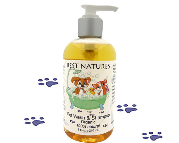 Organic Pet Wash & Shampoo