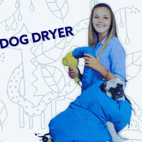 Dog Dryer & Trim Pets Bag