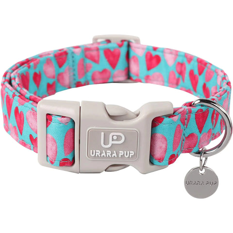 Valentine Heart Dog Collar