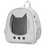 Transparent Pet Travel Backpack