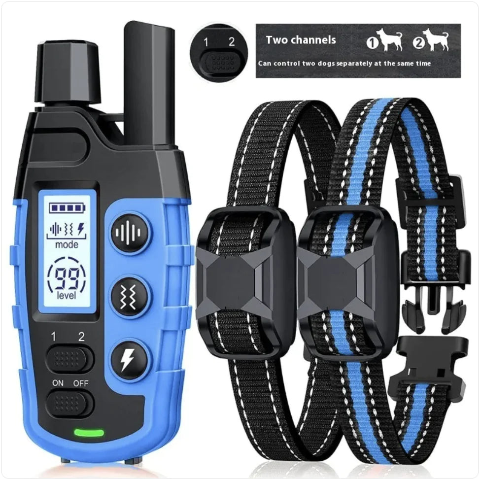 Anti-Bark Dog Training Collar