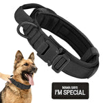 Tactical Military Dog Collar