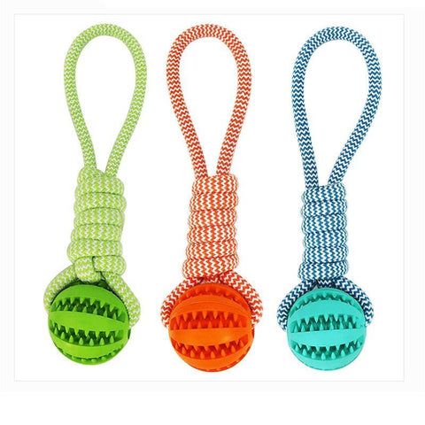 Durable Rubber Ball Chew Toy