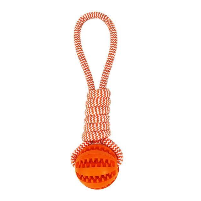 Durable Rubber Ball Chew Toy