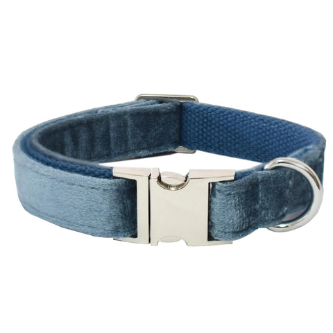 Velvet Soft Dog Collar