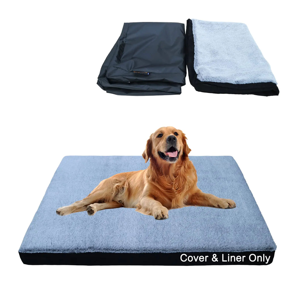 Waterproof XL Dog Bed Cover